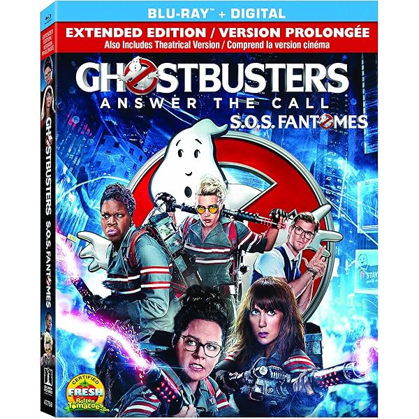 Amazon.com: Ghostbusters - 4K + Blu-ray + 3D : Melissa McCarthy
